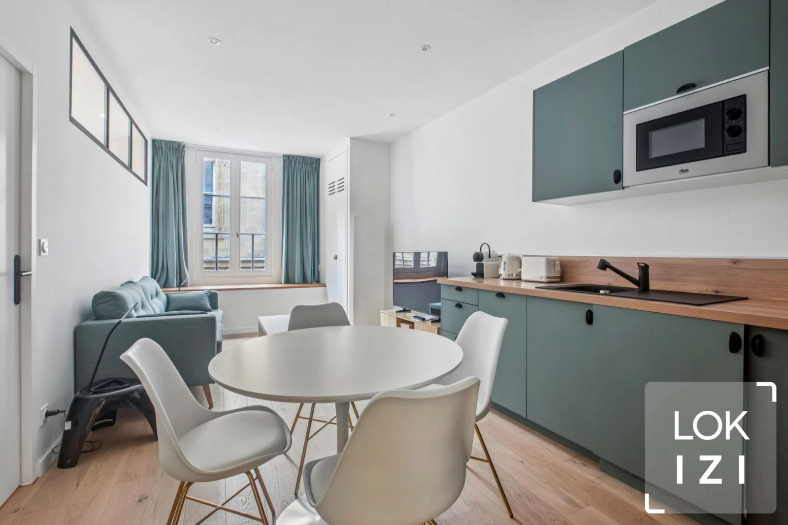 Location appartement meubl 2 pices 39m (Bordeaux centre)