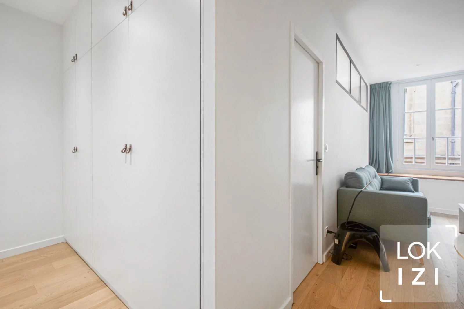 Location appartement meubl 2 pices 39m (Bordeaux centre)