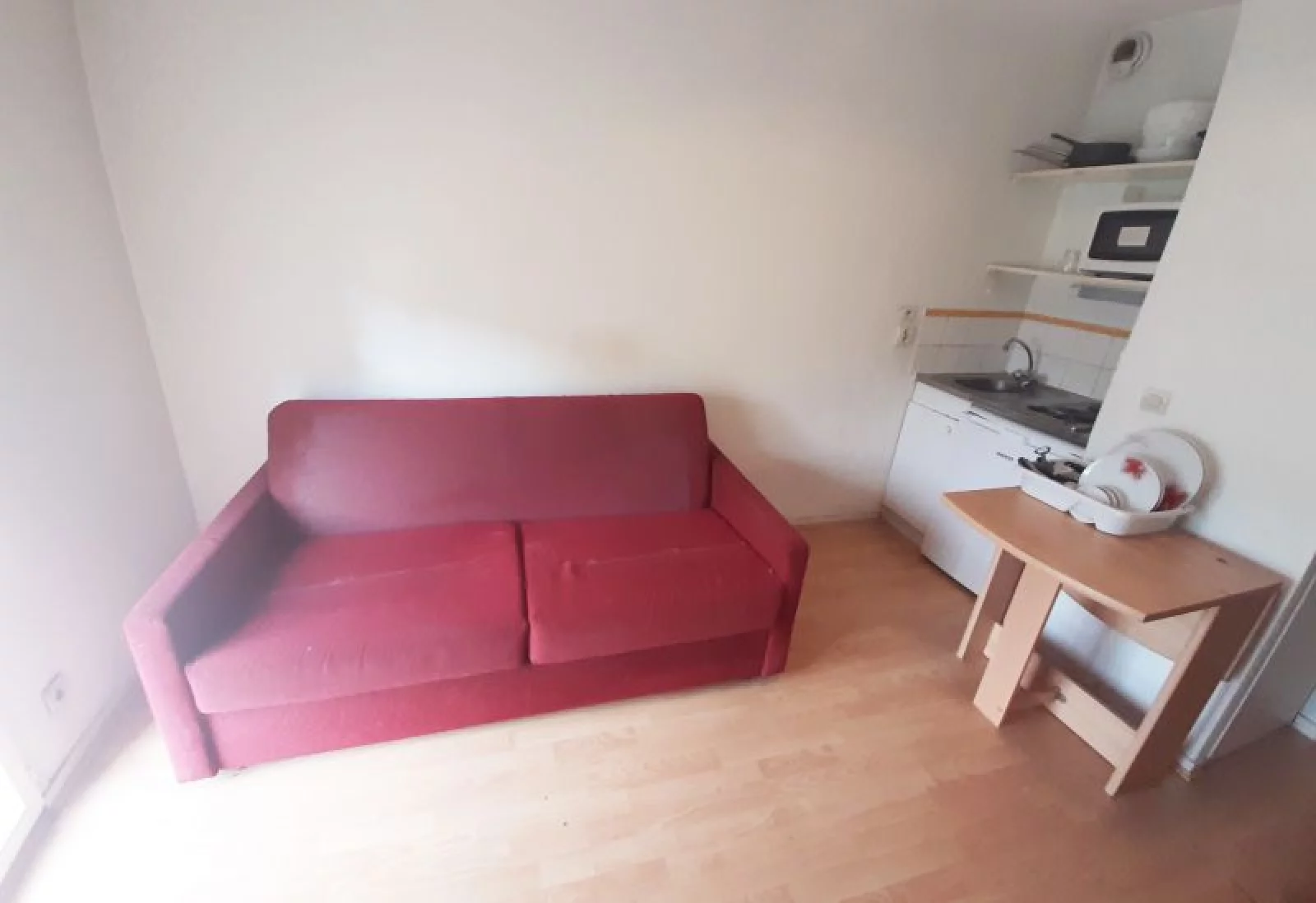 Vente studio meubl 20m (Rouen est - Darntal 76)