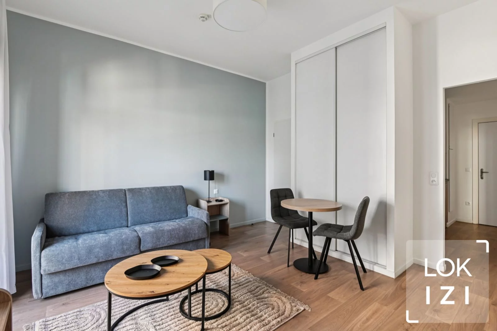 Location studio meubl� avec balcon (Saint-Ouen 93 - Paris nord)