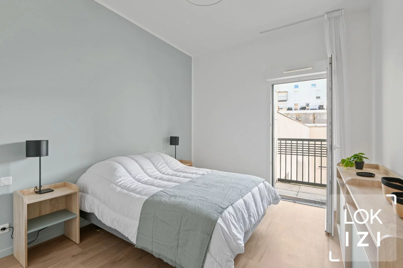 Location appartement meubl 2 pices 39m (Saint-Ouen 93)