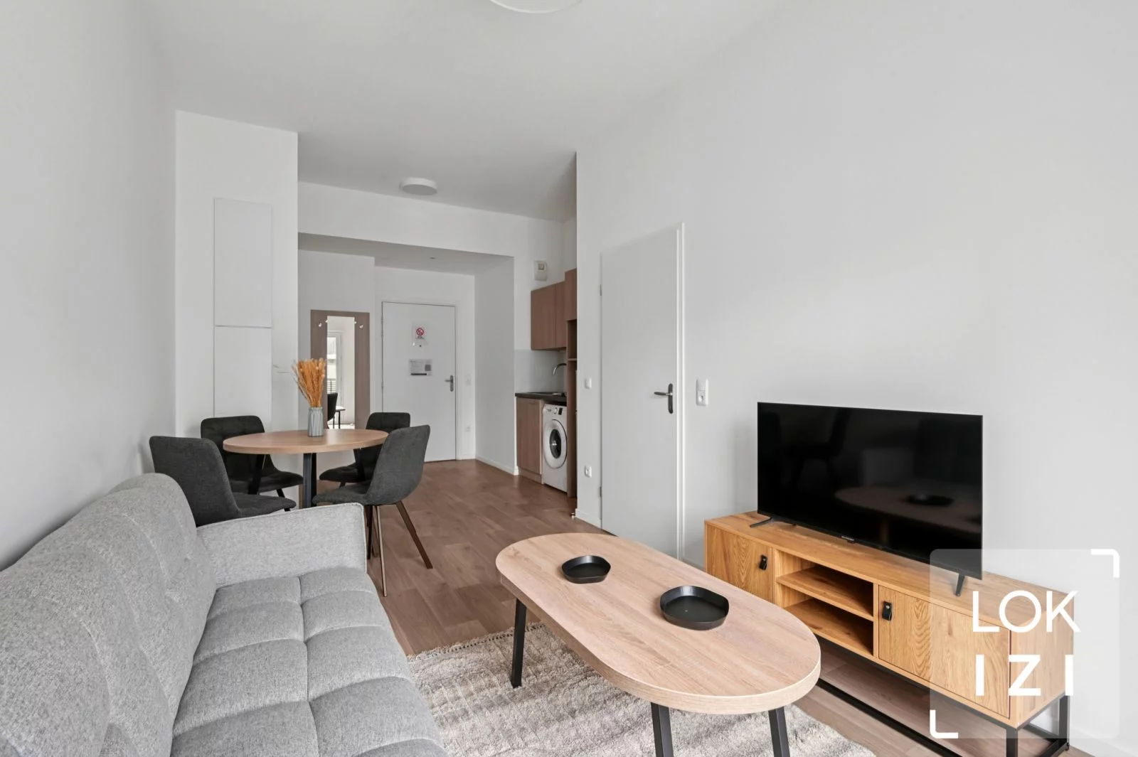 Location appartement meubl 2 pices 39m (Saint-Ouen 93)