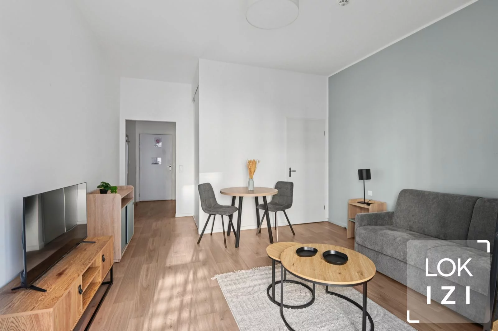 Location studio meubl 27m avec balcon (Saint-Ouen 93 - Paris nord)