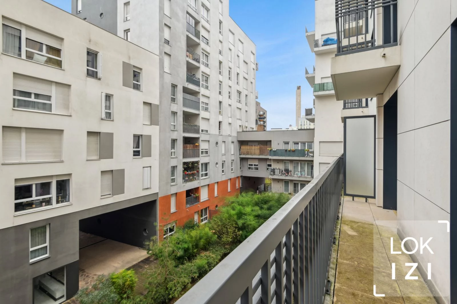 Location appartement meubl 2 pices 39m (Saint-Ouen 93)