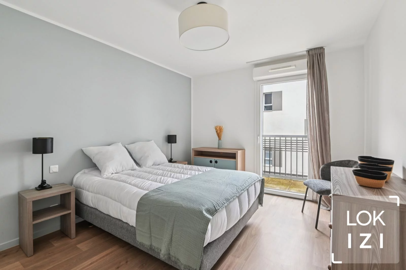 Location appartement meubl 2 pices 39m (Saint-Ouen 93)