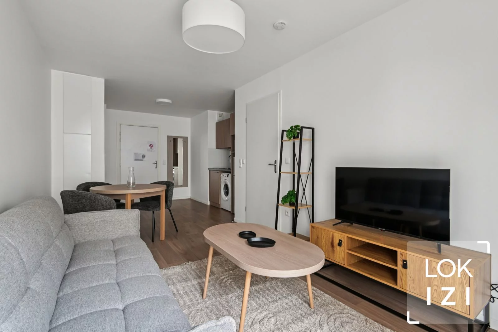 Location appartement meubl 2 pices 39m (Saint-Ouen 93)