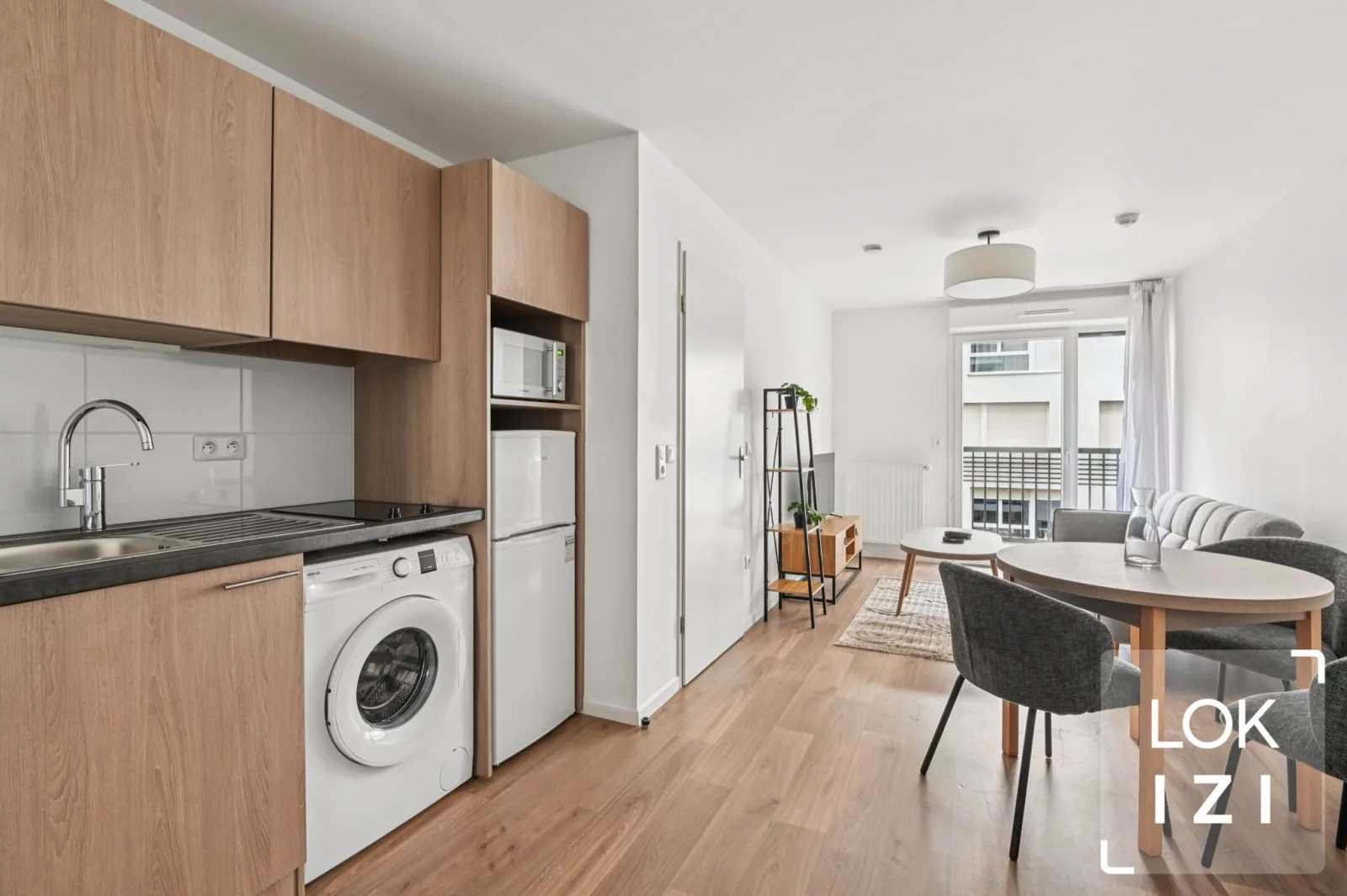 Location appartement meubl 2 pices 39m (Saint-Ouen 93)