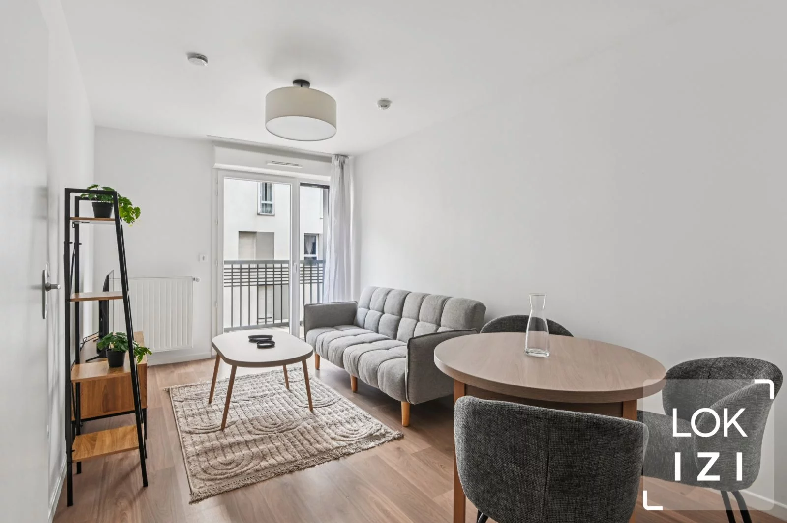 Location appartement meubl 2 pices 39m (Saint-Ouen 93)