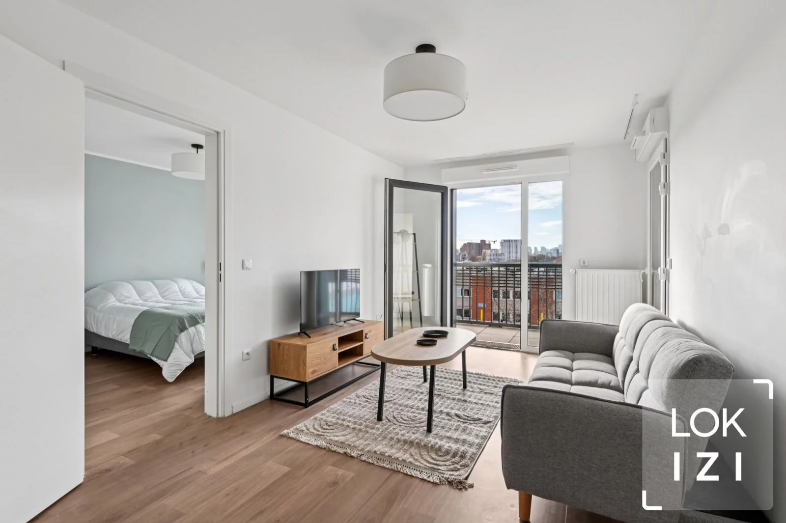 Location appartement meubl 2 pices 37m (Saint-Ouen 93)