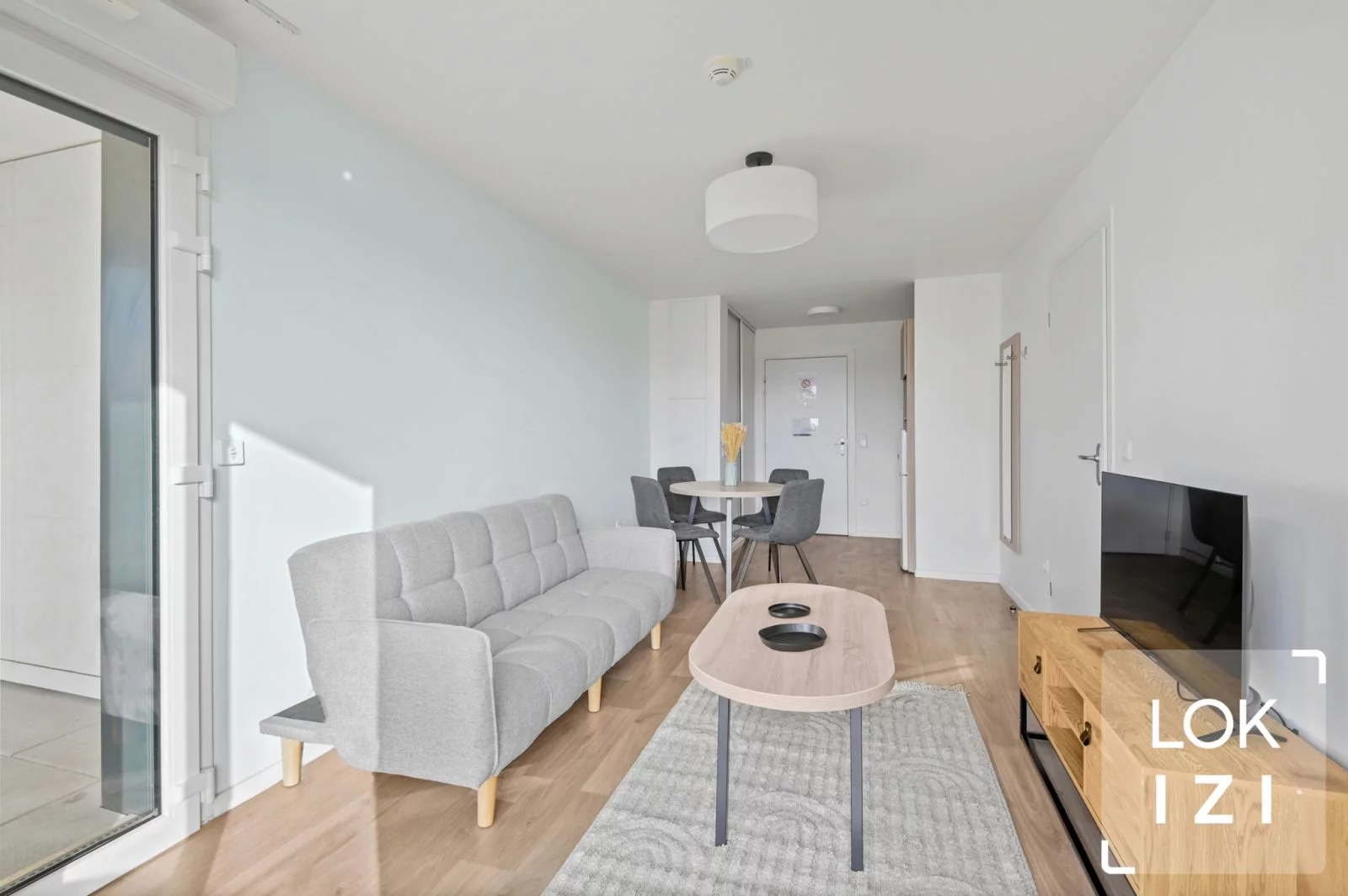 Location appartement meubl 2 pices 37m (Saint-Ouen 93)