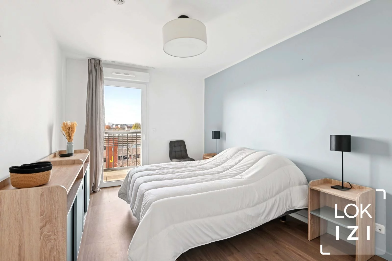 Location appartement meubl 2 pices 38m (Saint-Ouen 93)