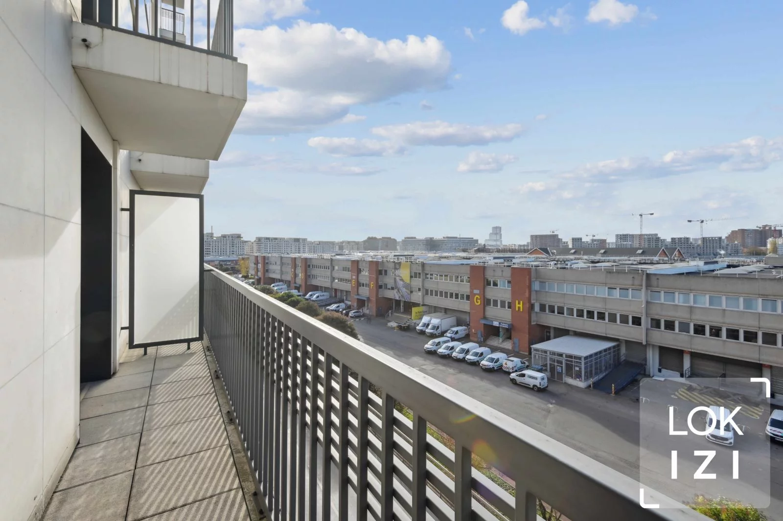 Location appartement meubl 2 pices 38m (Saint-Ouen 93)