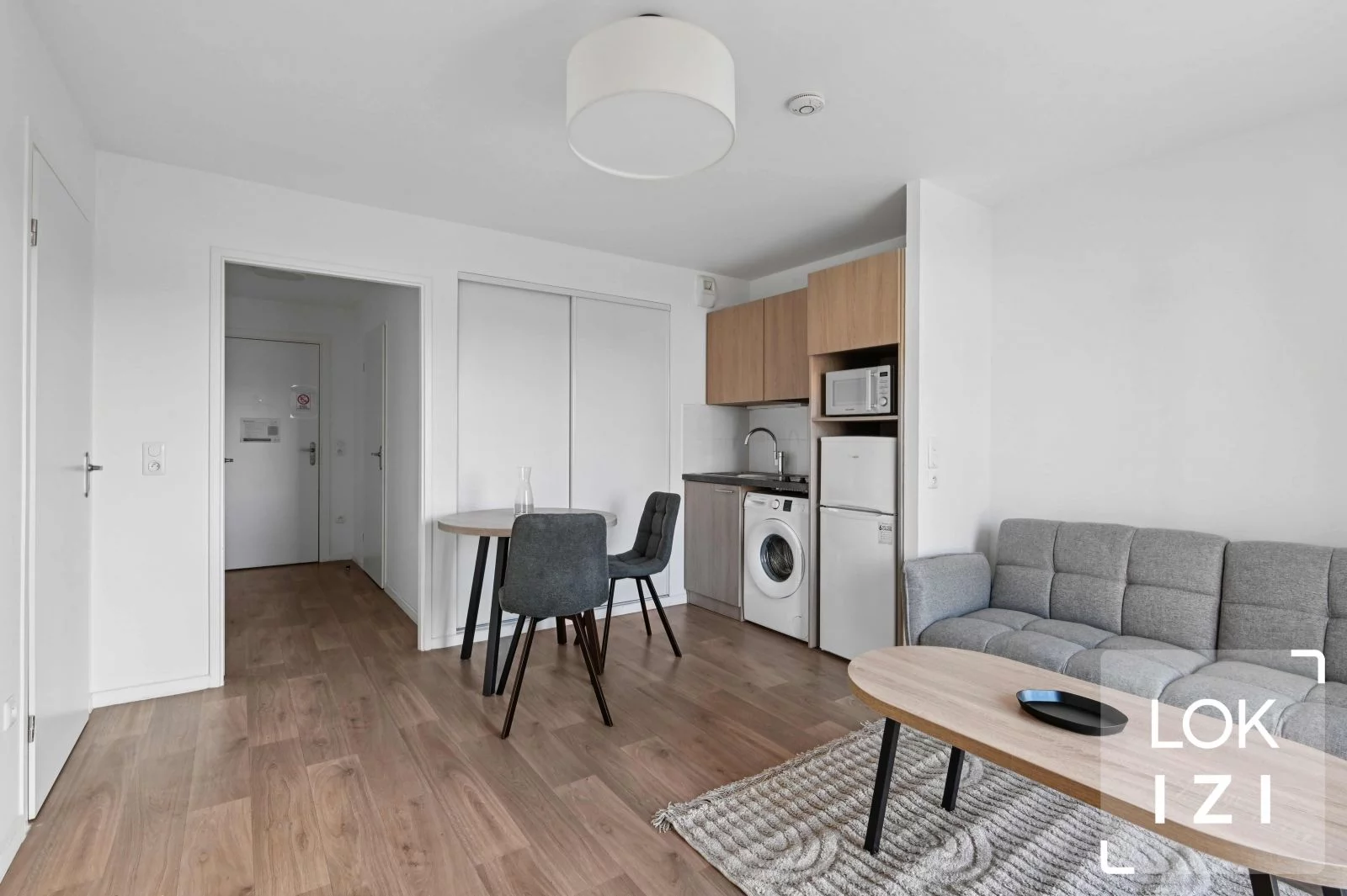 Location appartement meubl 2 pices 38m (Saint-Ouen 93)