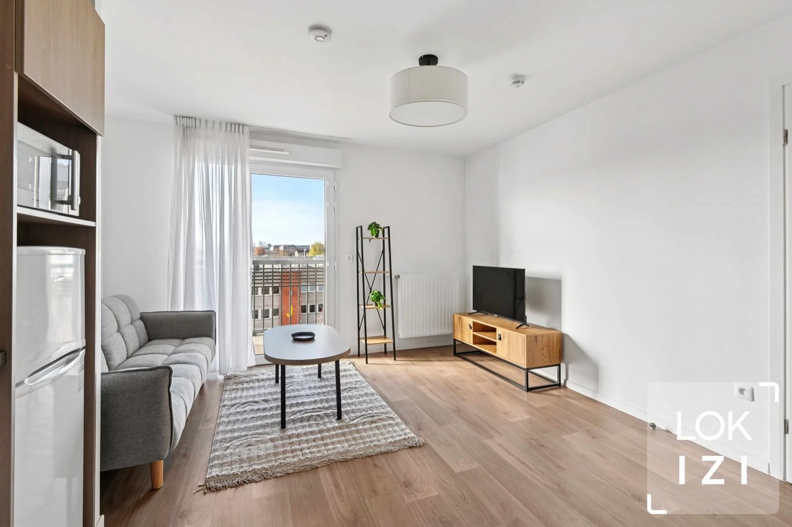 Location appartement meubl 2 pices 38m (Saint-Ouen 93)