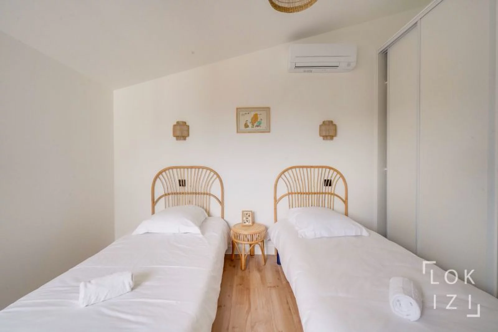 Location appartement duplex meublé 4 pièces 109m² (Bordeaux - Ornano)