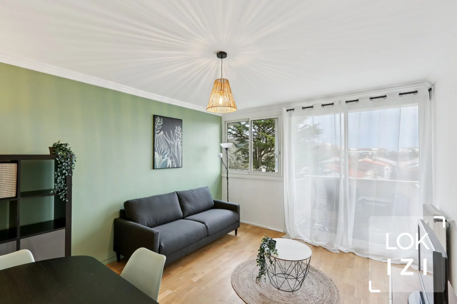 Location appartement meubl� 5 pi�ces 82m� (Toulouse)