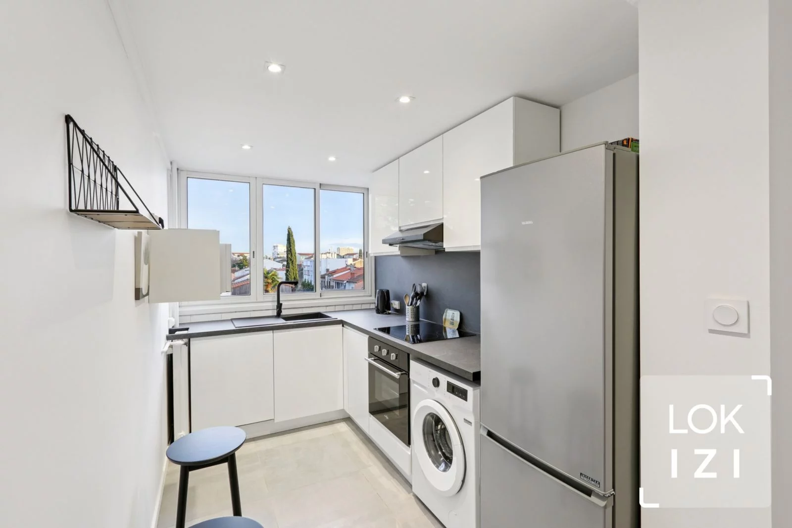 Location appartement meubl� 5 pi�ces 82m� (Toulouse)