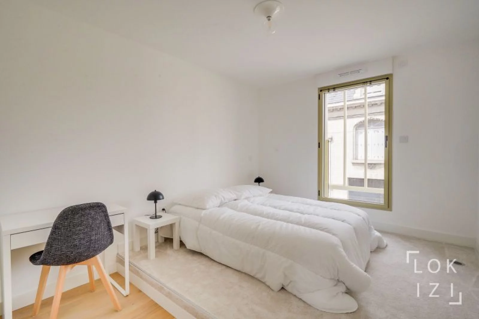 Location appartement meublé 4 pièces 90m² (Bordeaux - Caudéran)