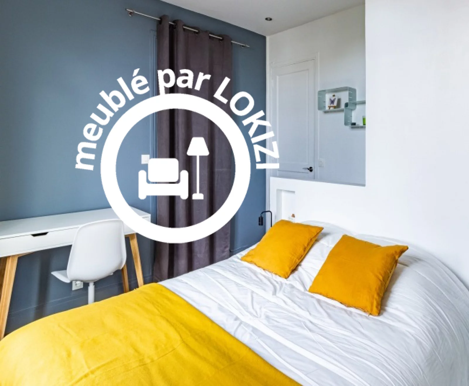 Location appartement meubl 2 pices 42m (Paris - Nanterre 92)