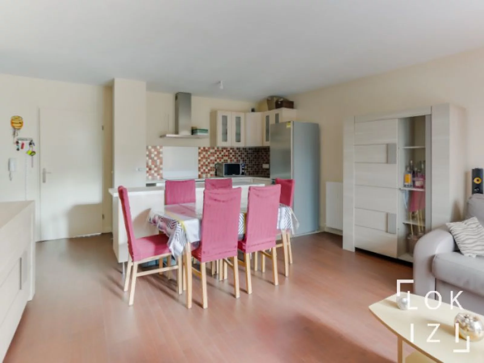  Vente appartement meubl 3 pices 64m avec terrasse (Paris - Rosny s/ Bois 93)