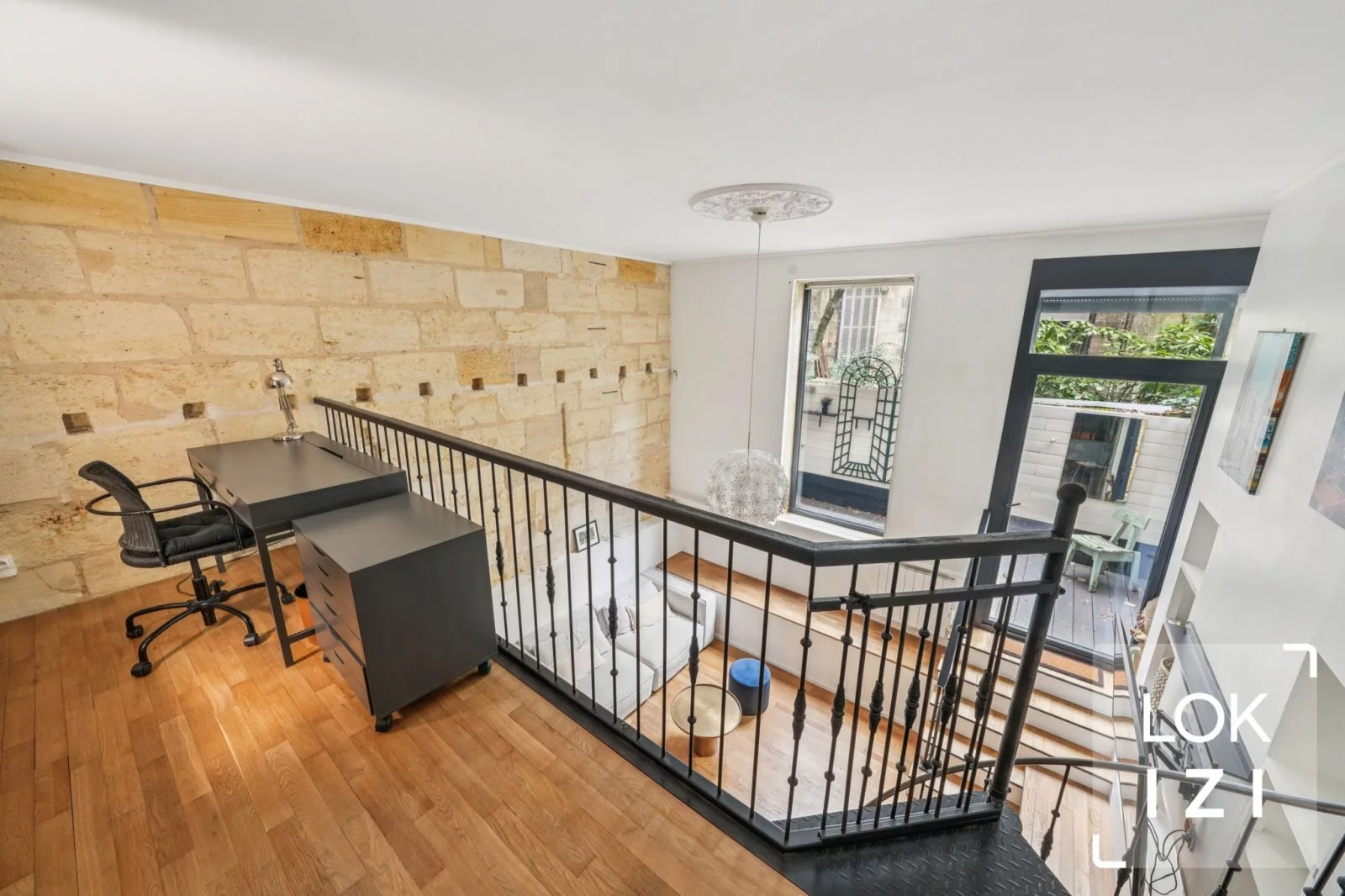 Location appartement meubl� 3 pi�ces 70m� (Bordeaux centre / Jardin Public)