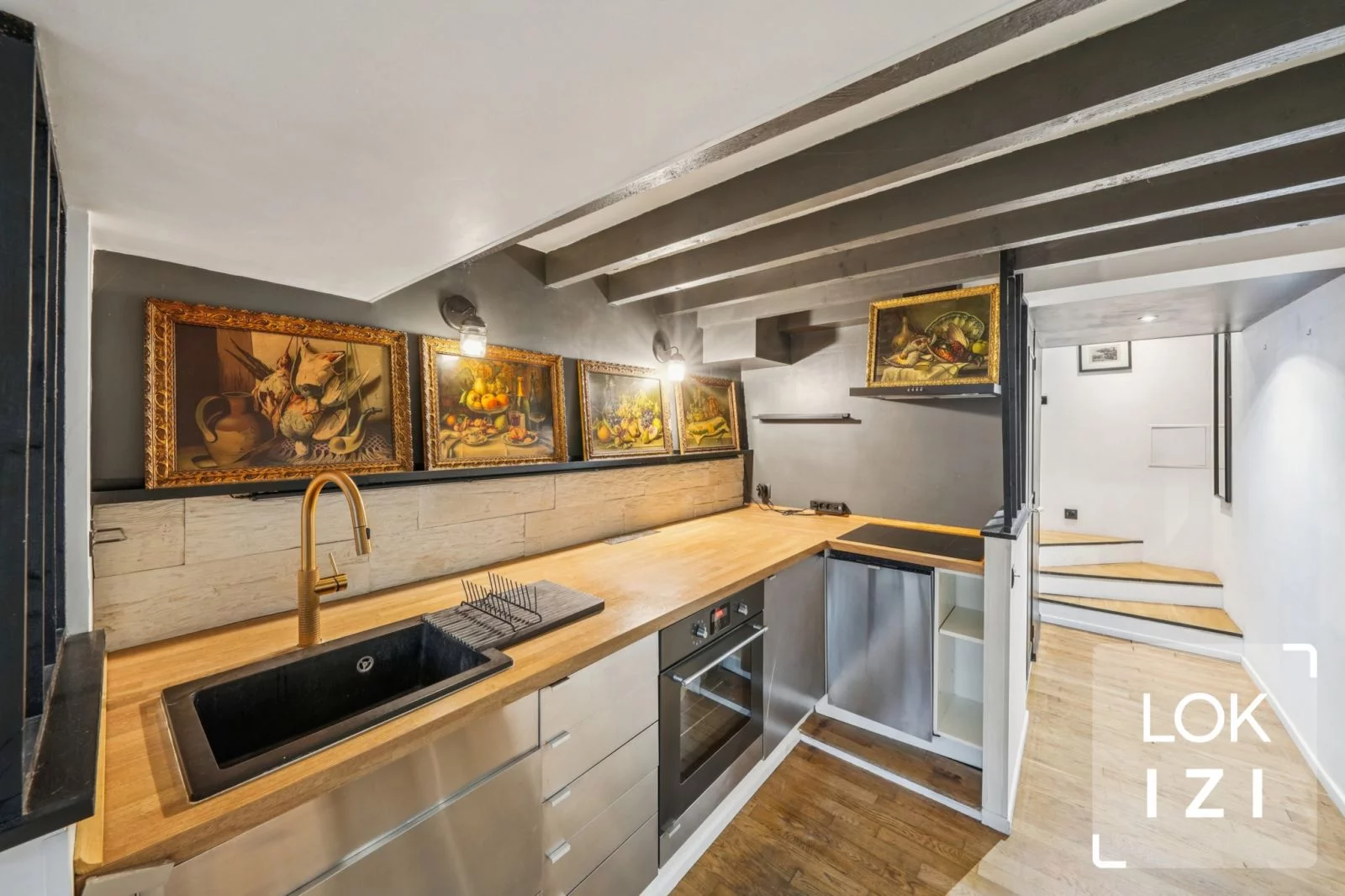 Location appartement meubl� 3 pi�ces 70m� (Bordeaux centre / Jardin Public)