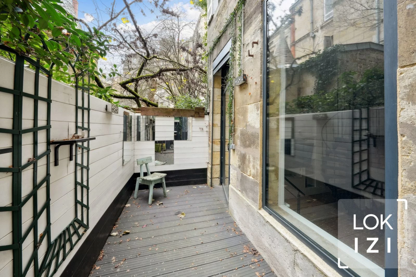 Location appartement meubl� 3 pi�ces 70m� (Bordeaux centre / Jardin Public)