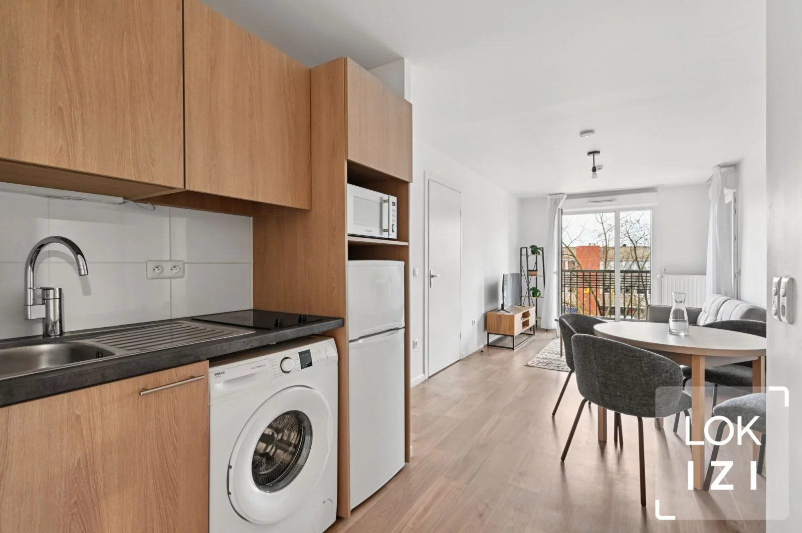 Location appartement meubl� 2 pi�ces 37m� (Saint-Ouen 93- Paris nord)