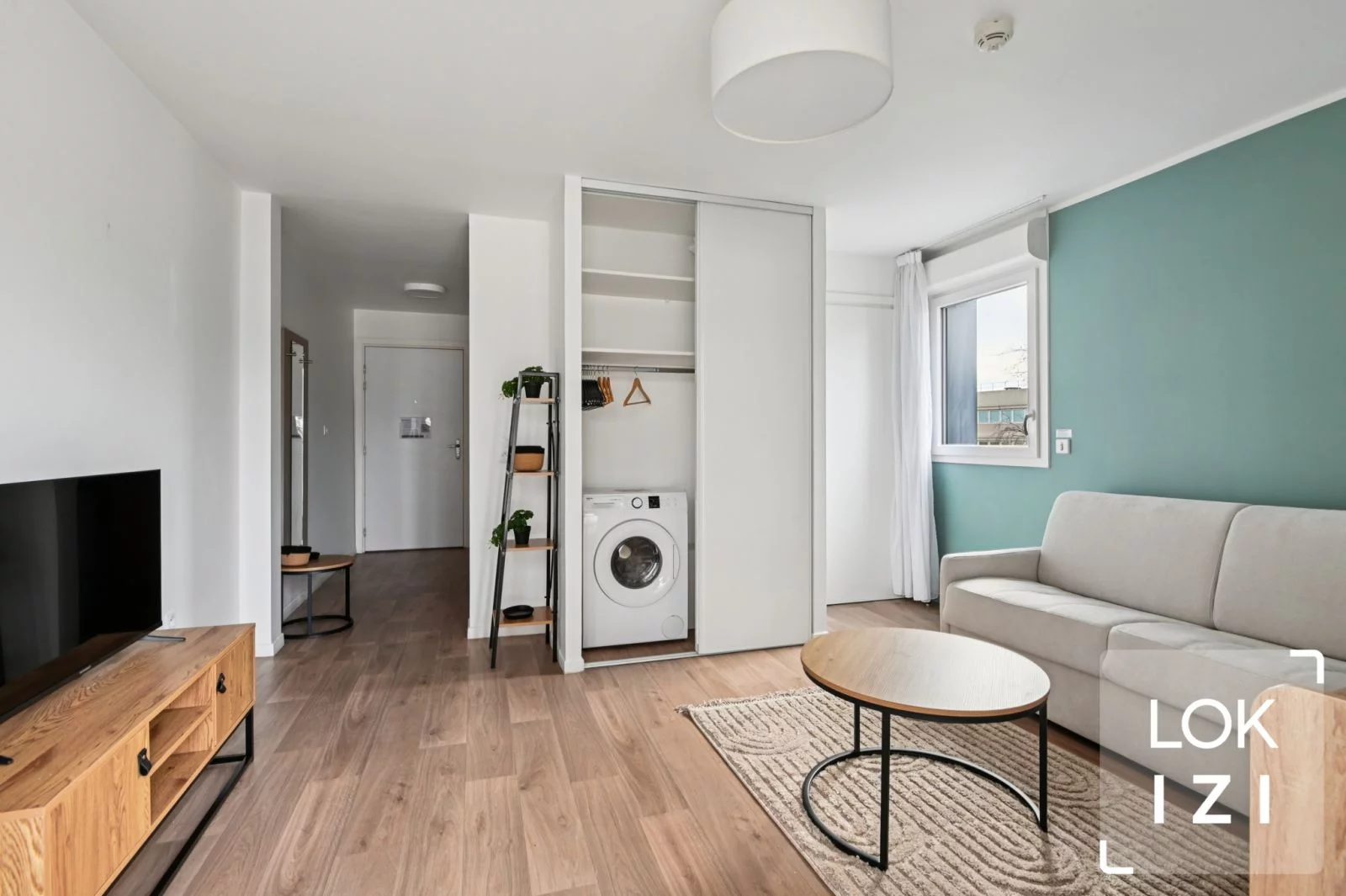 Location studio meubl� 26m� avec balcon (Saint-Ouen 93 - Paris nord)