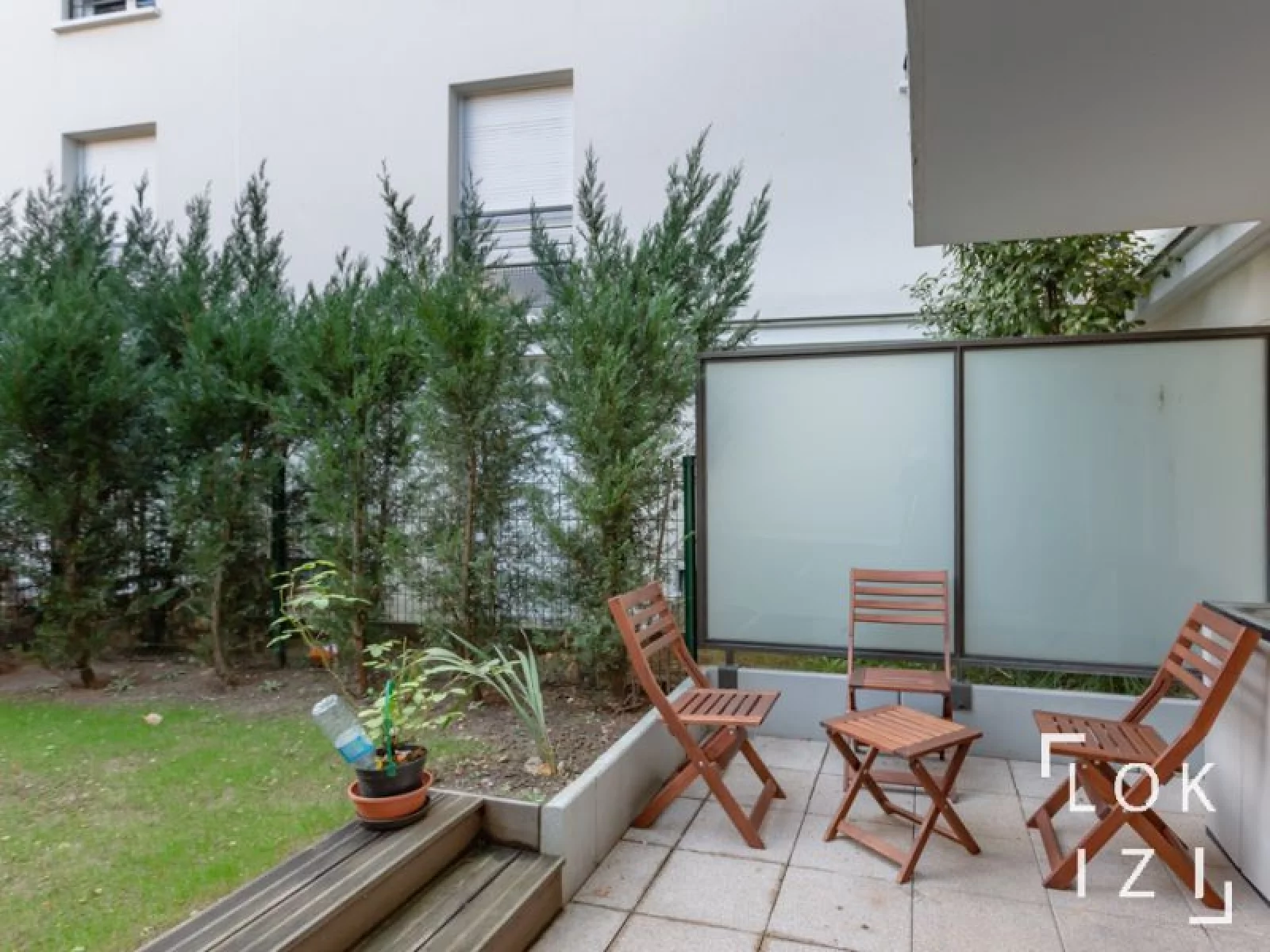 Location appartement meubl 3 pices 64m avec terrasse (Paris - Rosny s/ Bois 93)