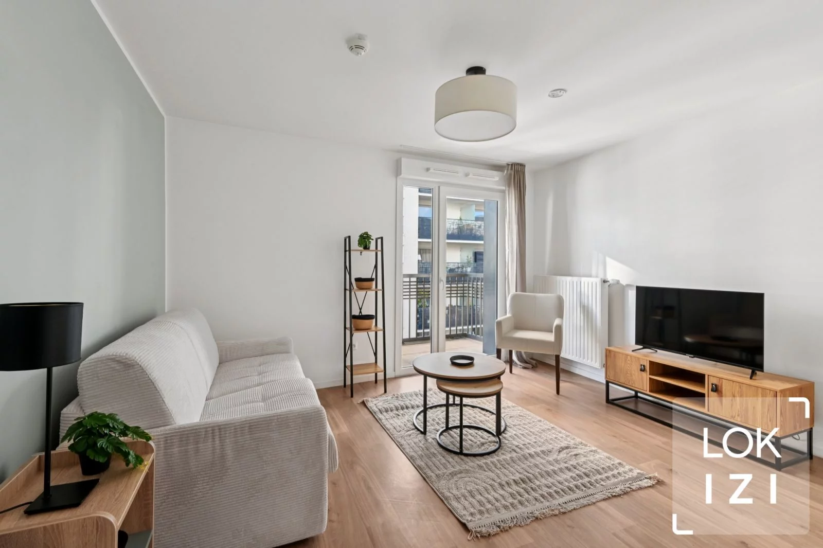 Location studio meubl� 27m� avec balcon (Saint-Ouen 93 - Paris nord)