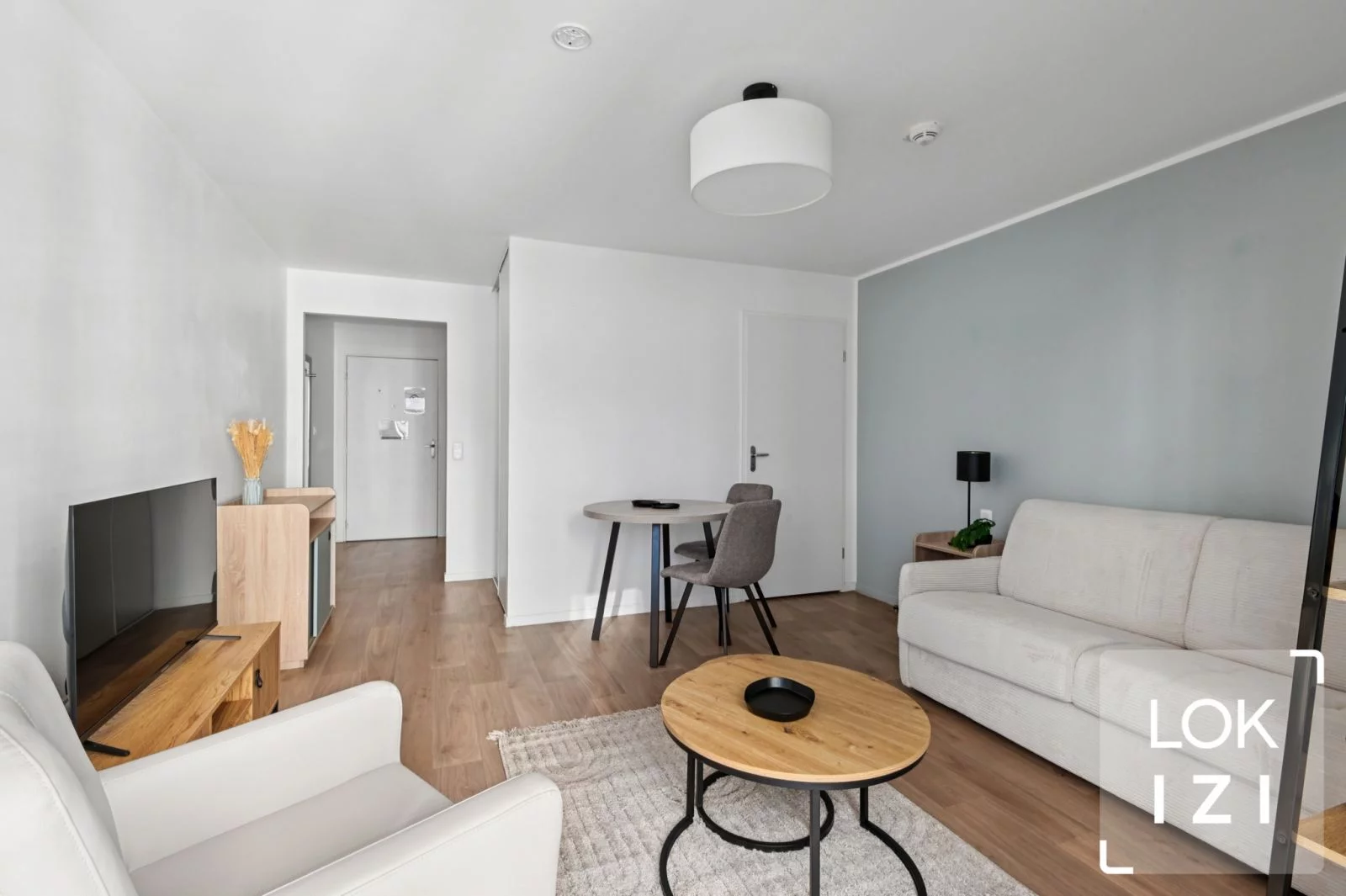 Location studio meubl� 27m� avec balcon (Saint-Ouen 93 - Paris nord)