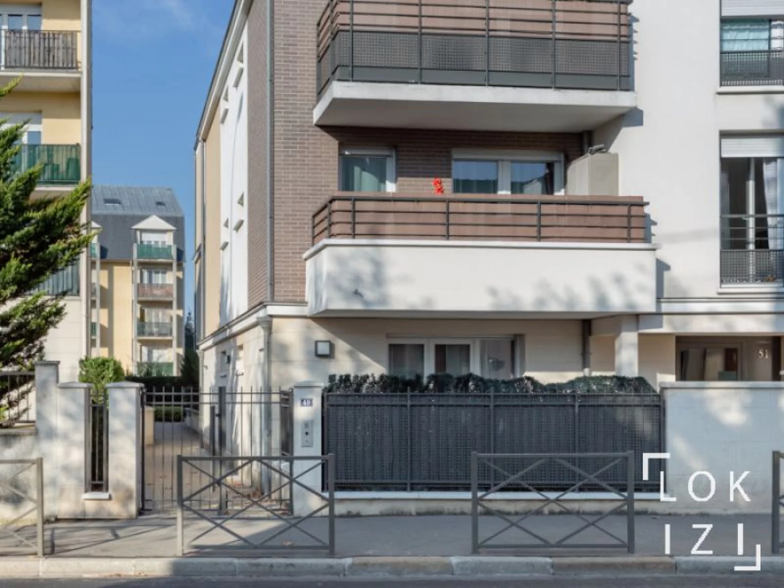  Vente appartement meubl 3 pices 64m avec terrasse (Paris - Rosny s/ Bois 93)