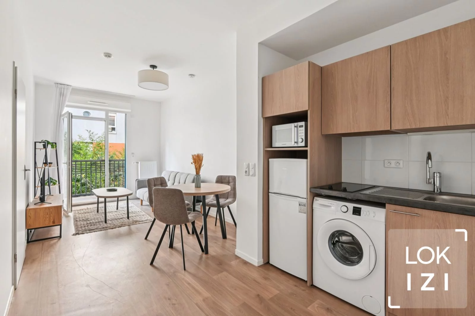 Location appartement meubl� 2 pi�ces 39m� (Saint-Ouen 93)