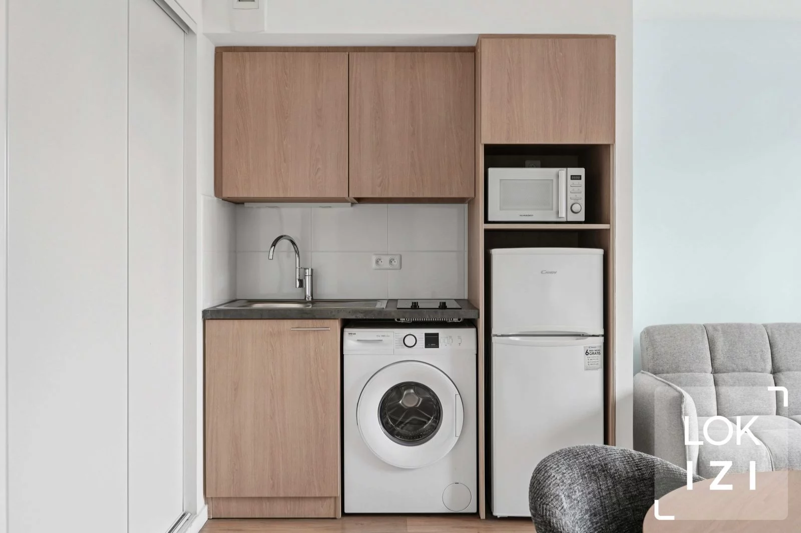 Location appartement meubl� 2 pi�ces 37m� (Saint-Ouen 93- Paris nord)