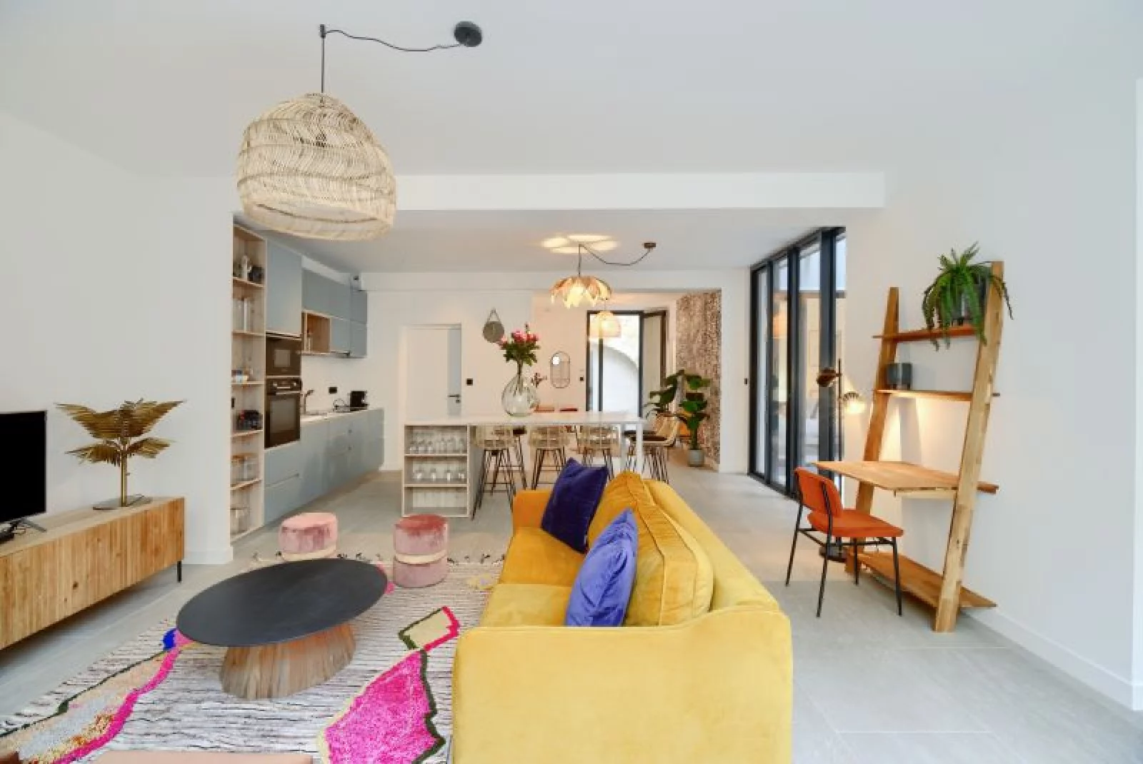 Location appartement meubl 4 pices de 110m (Bordeaux - Chartrons)