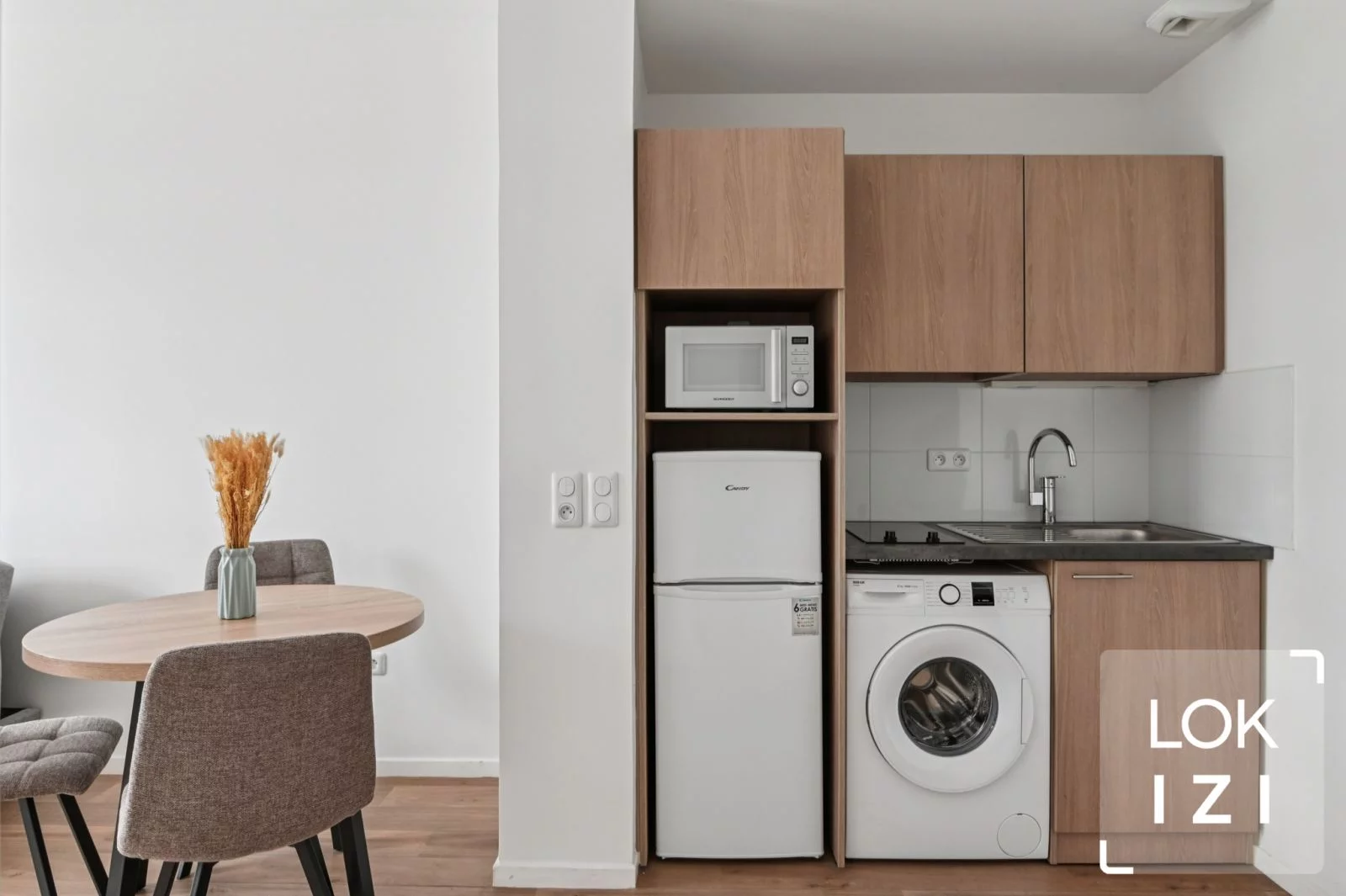 Location appartement meubl� 2 pi�ces 39m� (Saint-Ouen 93)