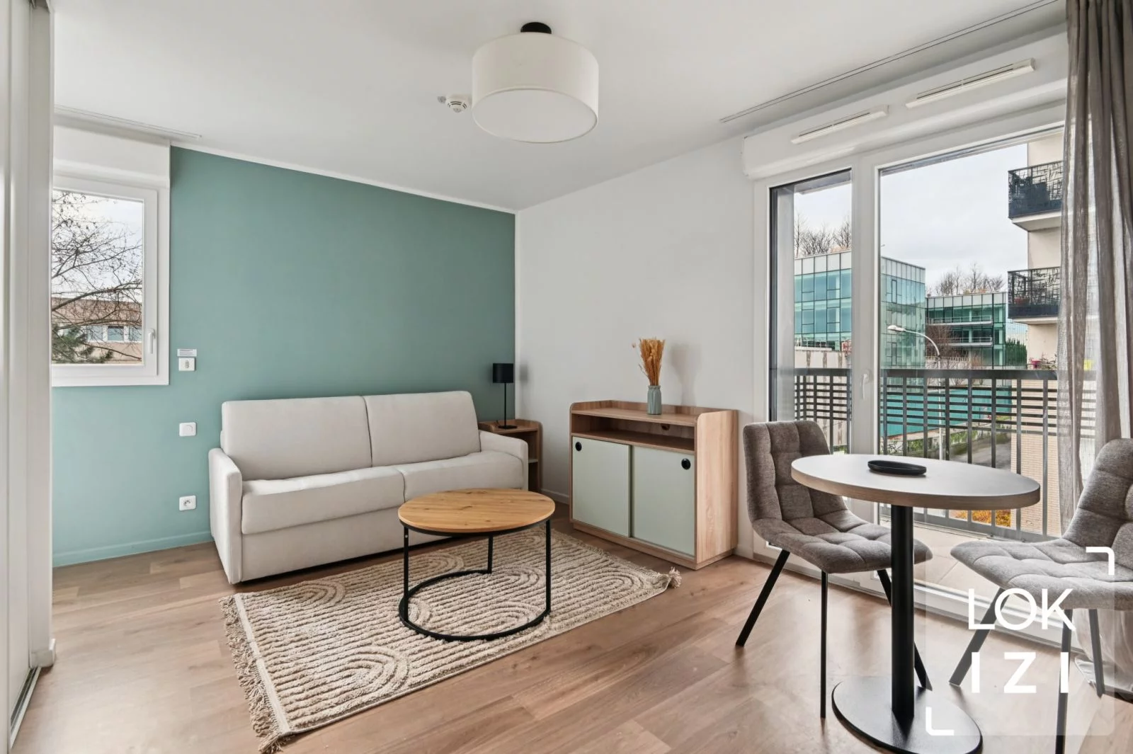 Location studio meubl� 26m� avec balcon (Saint-Ouen 93 - Paris nord)