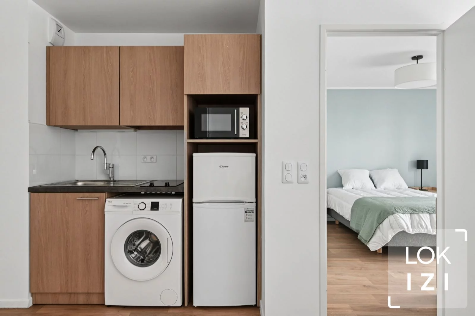 Location appartement meubl� 2 pi�ces 39m� (Saint-Ouen 93)