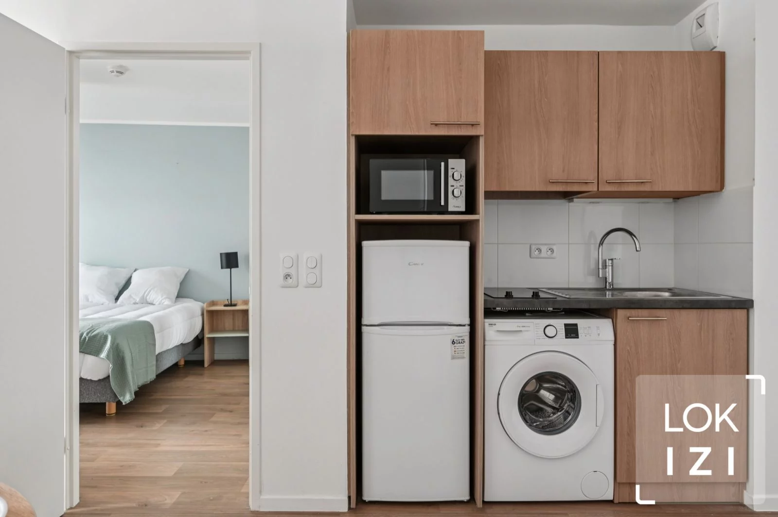 Location appartement meubl� 2 pi�ces 40m� (Saint-Ouen 93)