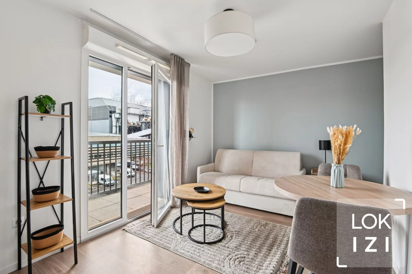 Location studio meubl� 27m� balcon (Saint-Ouen 93 - Paris nord)