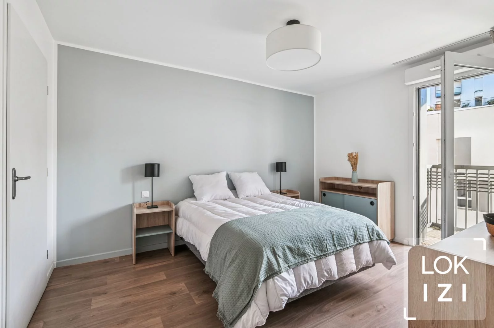 Location appartement meubl� 2 pi�ces 39m� (Saint-Ouen 93)