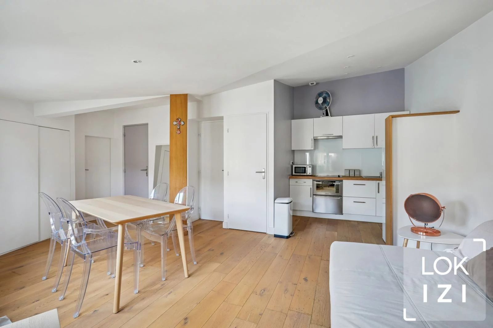 Location appartement meubl� 2 pi�ces 39m� (Bordeaux centre)