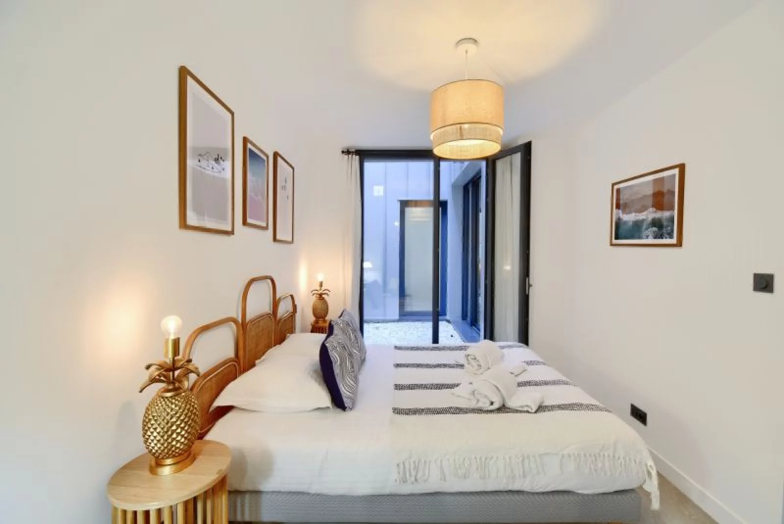 Location appartement meubl 4 pices de 110m (Bordeaux - Chartrons)