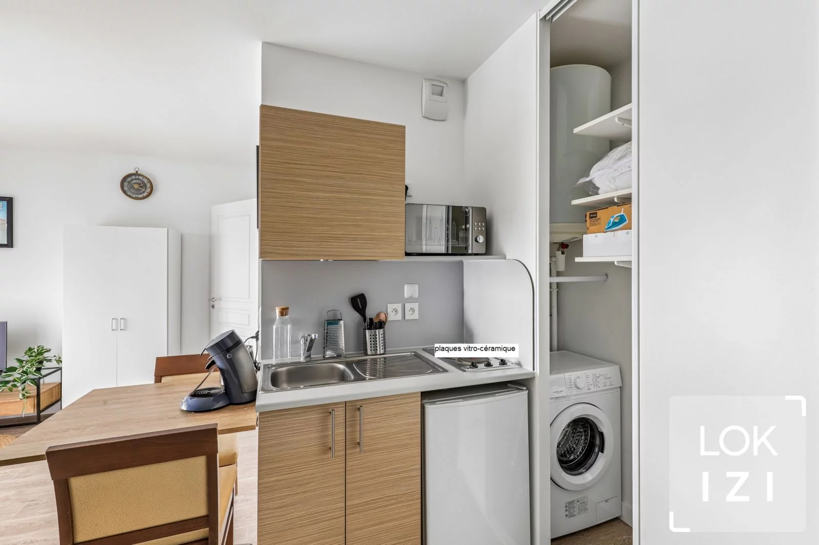 Location studio meubl� 27m� (Clermont-Ferrand)