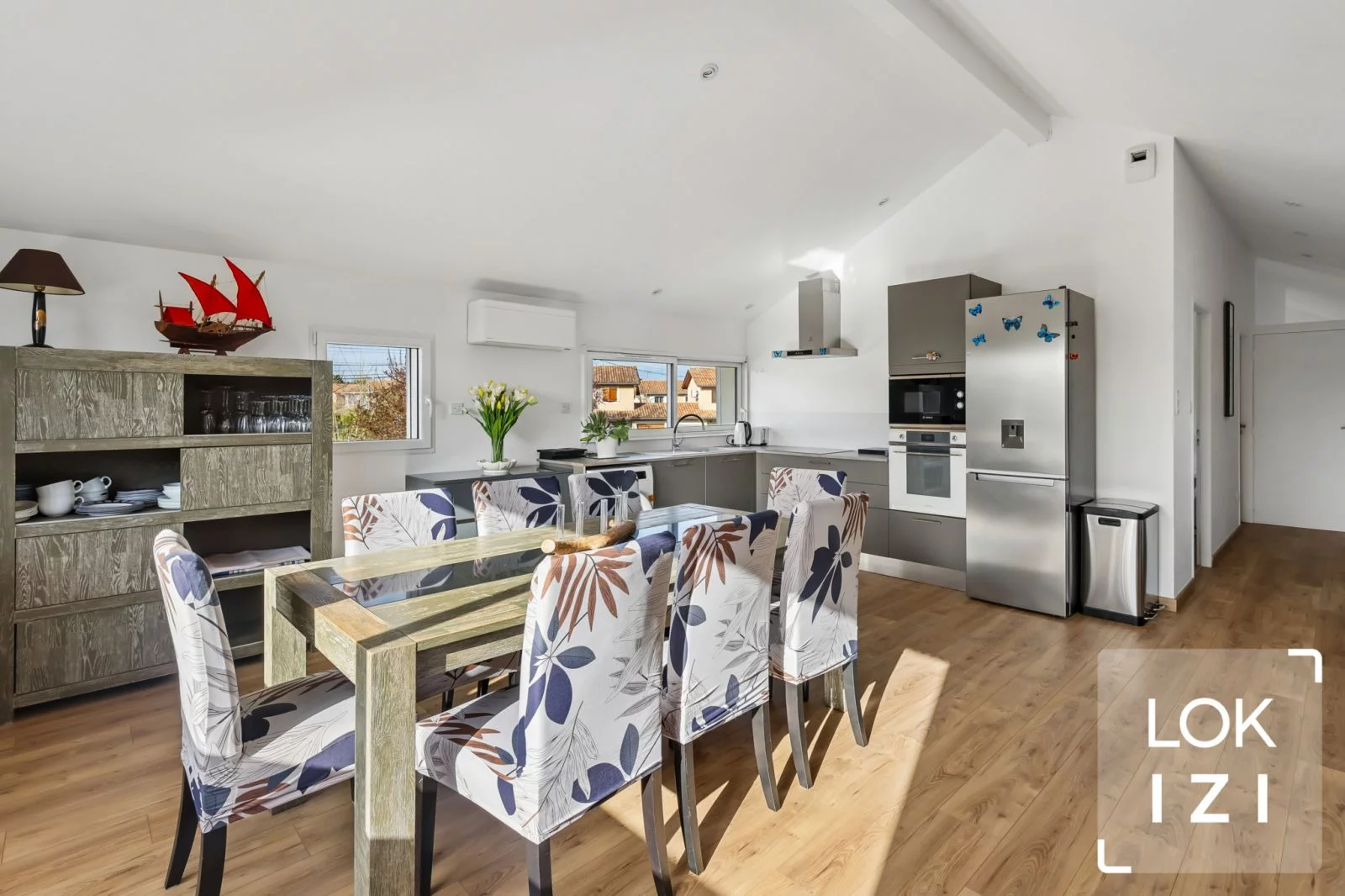 Location appartement meubl� 3 pi�ces 67m� (Bordeaux - Eysines)