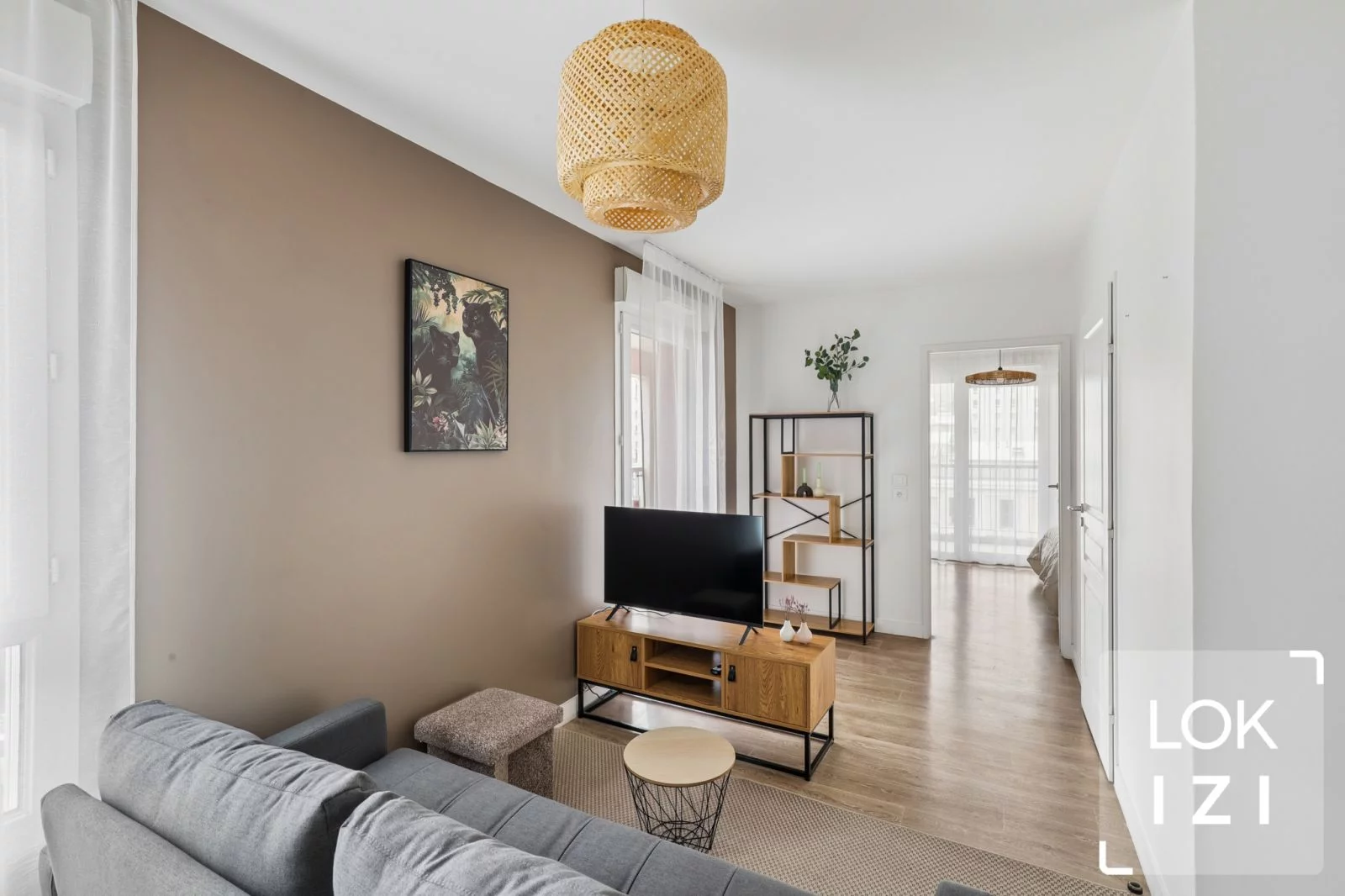Location appartement meubl� T3 de 57m� (Clermont-Ferrand)