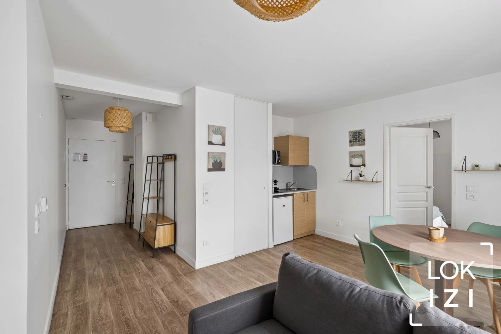 Location appartement meubl� T3 de 57m� (Clermont-Ferrand)