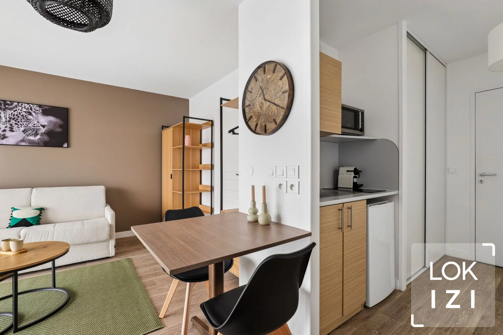 Location studio meubl� 28m� (Clermont-Ferrand)