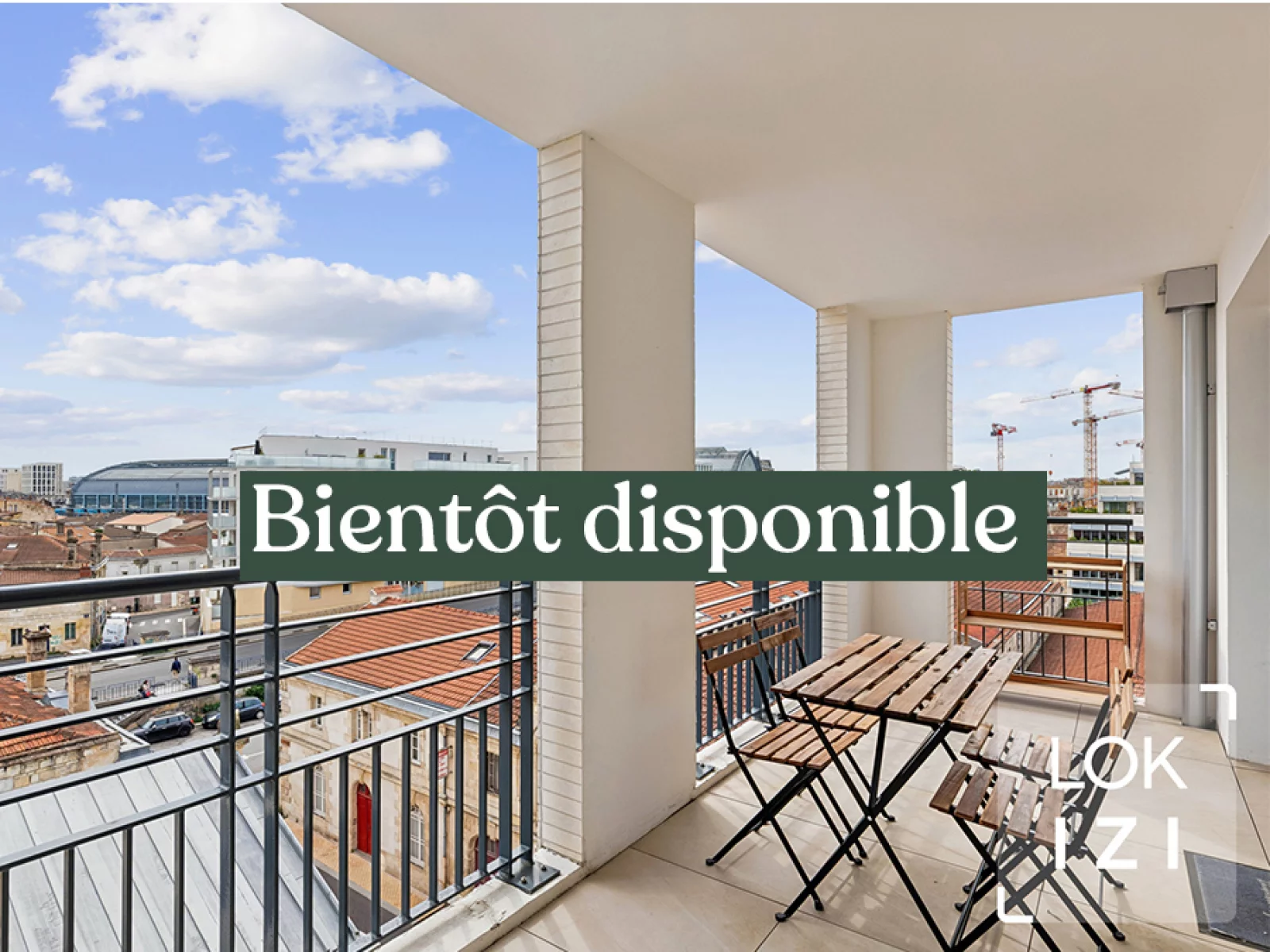Location appartement meubl� T4 de 81m� (Bordeaux - Belcier) 